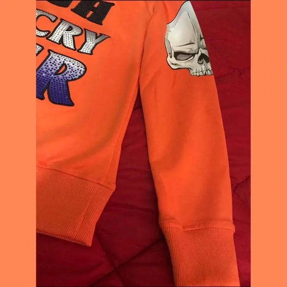 N🚫T FOR SALE “MENS MOTIVE DENIM SWEATER” SIZE: SMALL - Picture 4 of 6